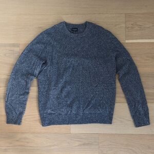 Club Monaco Cashmere Crewneck Sweater Blue-Grey (Size M)